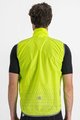 SPORTFUL Cycling gilet - REFLEX - yellow