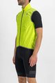 SPORTFUL Cycling gilet - REFLEX - yellow