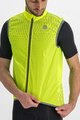 SPORTFUL Cycling gilet - REFLEX - yellow