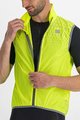 SPORTFUL Cycling gilet - REFLEX - yellow