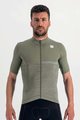 SPORTFUL Cycling short sleeve jersey - GIARA - green