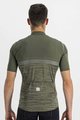 SPORTFUL Cycling short sleeve jersey - GIARA - green