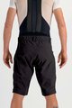 SPORTFUL Cycling shorts without bib - GIARA - black