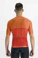 SPORTFUL Cycling short sleeve jersey - LIGHT PRO - orange