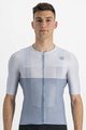 SPORTFUL Cycling short sleeve jersey - LIGHT PRO - grey