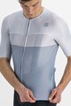 SPORTFUL Cycling short sleeve jersey - LIGHT PRO - grey