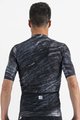 SPORTFUL Cycling short sleeve jersey - CLIFF SUPERGIARA - black