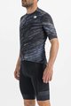 SPORTFUL Cycling short sleeve jersey - CLIFF SUPERGIARA - black