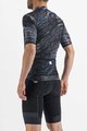 SPORTFUL Cycling short sleeve jersey - CLIFF SUPERGIARA - black