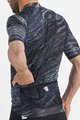 SPORTFUL Cycling short sleeve jersey - CLIFF SUPERGIARA - black