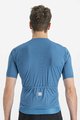 SPORTFUL Cycling short sleeve jersey - MATCHY - blue