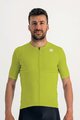 SPORTFUL Cycling short sleeve jersey - MATCHY - green