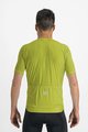 SPORTFUL Cycling short sleeve jersey - MATCHY - green