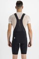 SPORTFUL Cycling bib shorts - TOTAL COMFORT - black