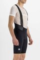 SPORTFUL Cycling bib shorts - TOTAL COMFORT - black