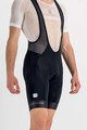 SPORTFUL Cycling bib shorts - NEO - black