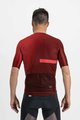 SPORTFUL Cycling short sleeve jersey - BOMBER - red