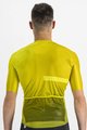 SPORTFUL Cycling short sleeve jersey - BOMBER - yellow