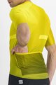 SPORTFUL Cycling short sleeve jersey - BOMBER - yellow