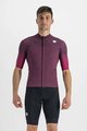 SPORTFUL Cycling short sleeve jersey - MIDSEASON PRO - bordeaux