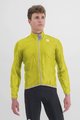 SPORTFUL Cycling windproof jacket - HOT PACK EASYLIGHT - yellow