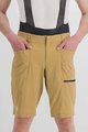 SPORTFUL Cycling shorts without bib - GIARA - brown