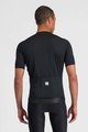 SPORTFUL Cycling short sleeve jersey - MATCHY - black