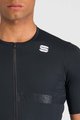 SPORTFUL Cycling short sleeve jersey - MATCHY - black