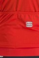 SPORTFUL Cycling short sleeve jersey - MATCHY - red
