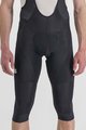 SPORTFUL Cycling bib shorts - NEO BIBKNICKER 3/4 - black