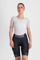 SPORTFUL Cycling shorts without bib - NEO LADY - black