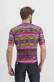 SPORTFUL Cycling short sleeve jersey - GLITCH BOMBER - green