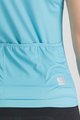 SPORTFUL Cycling sleeveless jersey - MATCHY LADY - light blue