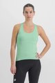 SPORTFUL Cycling sleeveless jersey - MATCHY LADY - light green