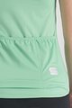 SPORTFUL Cycling sleeveless jersey - MATCHY LADY - light green