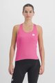 SPORTFUL Cycling sleeveless jersey - MATCHY LADY - pink