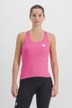 SPORTFUL Cycling sleeveless jersey - MATCHY - pink