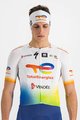 SPORTFUL Cycling headband - TOTAL ENERGIES 2022 - white/blue/yellow/orange