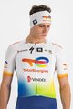 SPORTFUL Cycling headband - TOTAL ENERGIES 2022 - white/blue/yellow/orange