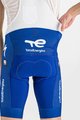 SPORTFUL Cycling bib shorts - TOTAL ENERGIES 2022 - white/blue