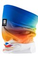 SPORTFUL Cycling neckwarmer - TOTAL ENERGIES 2022 - orange/white/blue/yellow