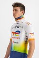 SPORTFUL Cycling neckwarmer - TOTAL ENERGIES 2022 - orange/white/blue/yellow