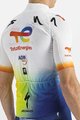 SPORTFUL Cycling gilet - TOTAL ENERGIES 2022 - orange/blue/yellow/white