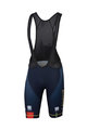SPORTFUL Cycling bib shorts - BAHRAIN MERIDA 2019 - blue