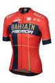 SPORTFUL Cycling short sleeve jersey - BAHRAIN MERIDA 2019 - red/blue