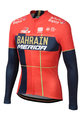 SPORTFUL Cycling winter long sleeve jersey - B. MERIDA 2019 WNT - blue/red