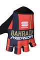 SPORTFUL Cycling fingerless gloves - BAHRAIN MERIDA 2019 - red/blue