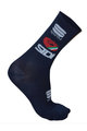SPORTFUL Cyclingclassic socks - BAHRAIN MERIDA 2019 - blue