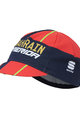 SPORTFUL Cycling hat - BAHRAIN MERIDA 2019 - blue/red