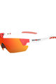 SUOMY Cycling sunglasses - SANREMO - white/red